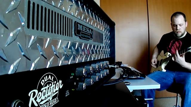 Mesa Boogie Dual Rectifier Blackstar 1x12