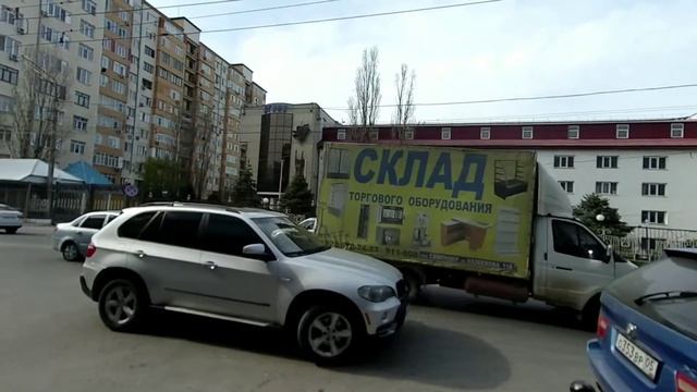 Walking Makhachkala. From Lenin Komsomol Park to Shamil Avenue (April 11, 2021)