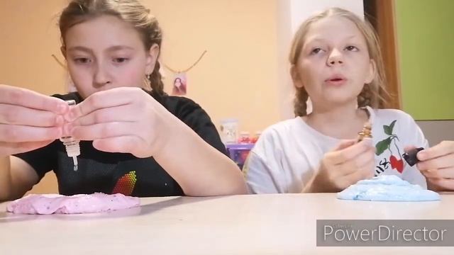 Сделай слайм определённого цвета челендж, с Алёной /милашка тв