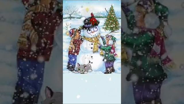 С январьскими праздниками! С новым годом!