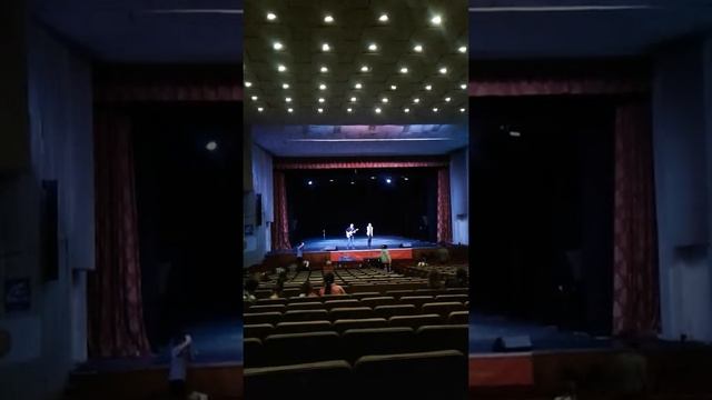 Отбор на Zagray fest 1.04.2017 Ольга Данова, Александр Барт - Италия