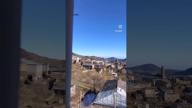 Бускри вид из старого дома