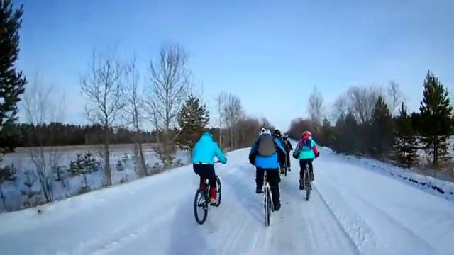 Тренировка зимой
