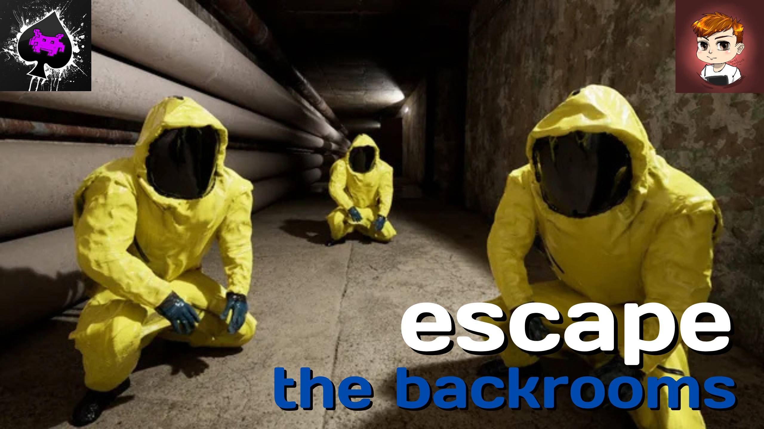 Escape Backrooms - Новогодний стрим с Данилкой.