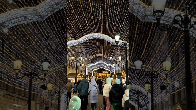 Предновогодний Санкт-Петербург