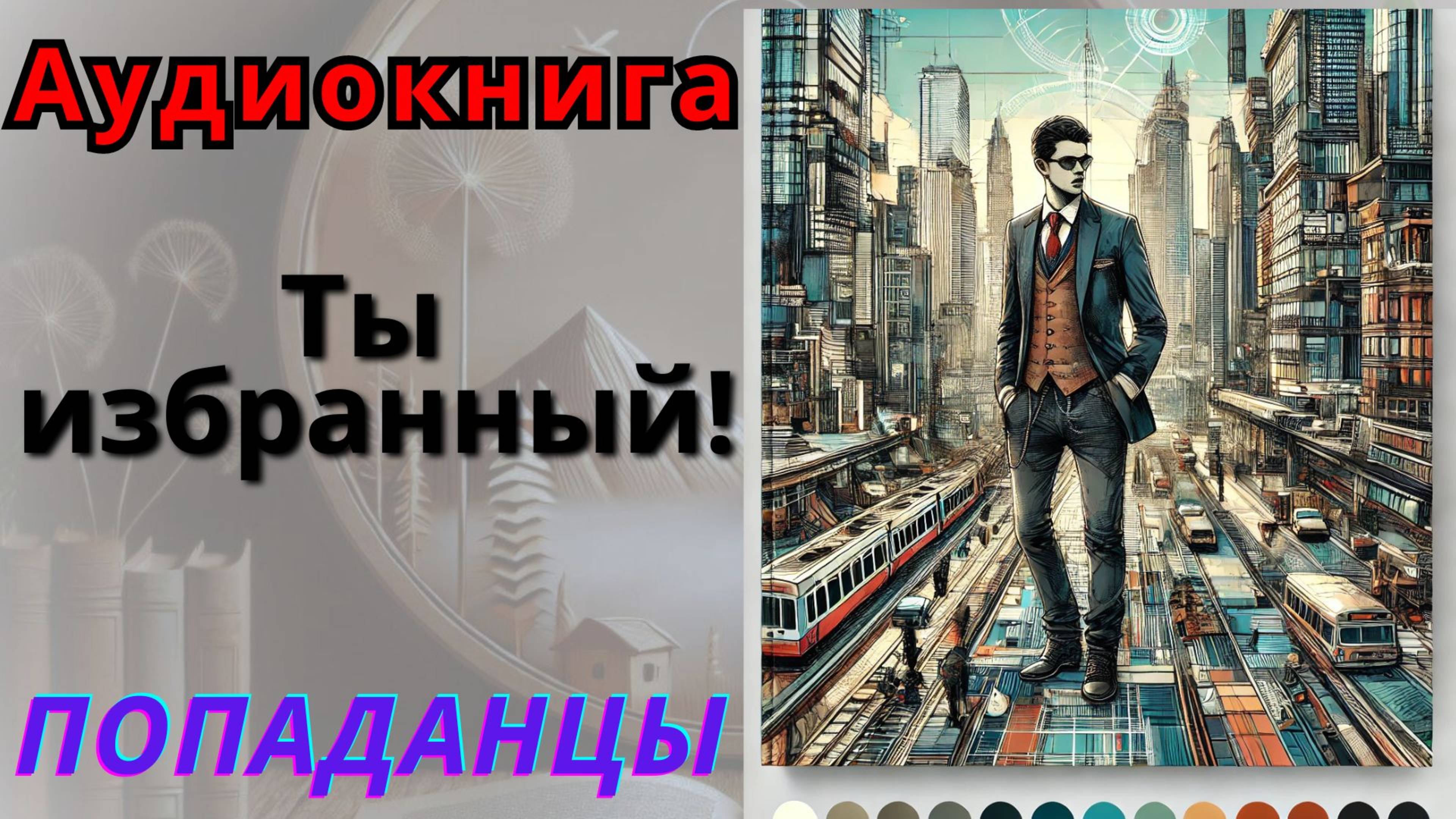 Аудиокнига Ты - избранный! ПОПАДАНЦЫ