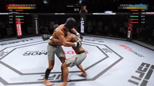 EA SPORTS™ UFC® 4_ Sparta MMA