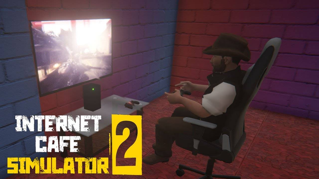 internet cafe simulator 2 Прохождение: 5 Серия Открыл зал с Консолями!