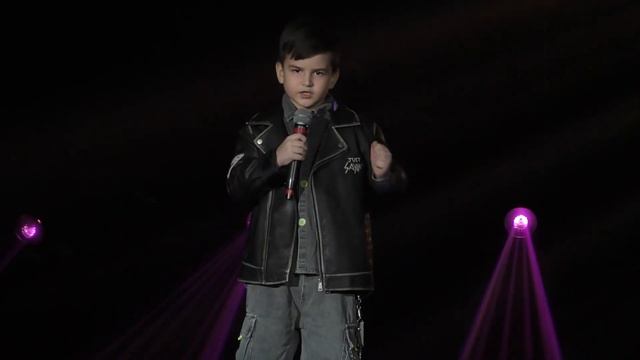 Кукушка. Виктор Цой. В исполнении 5-летнего мальчика. Thaddeus Richie