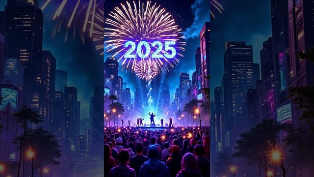 С Новым 2025 годом, друзья, старые и новые!