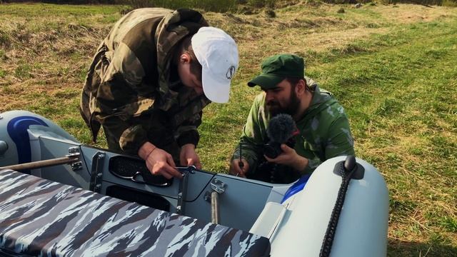 94 серия Водометная лодка Выдра Шерпа 500 jet Распаковка обзор тесты р. Чусовая ч.1