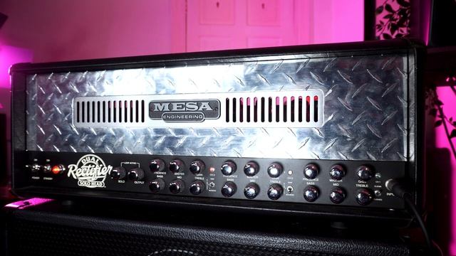 Mesa Boogie Dual Rectifier - Metal _ GUITARS ONLY!