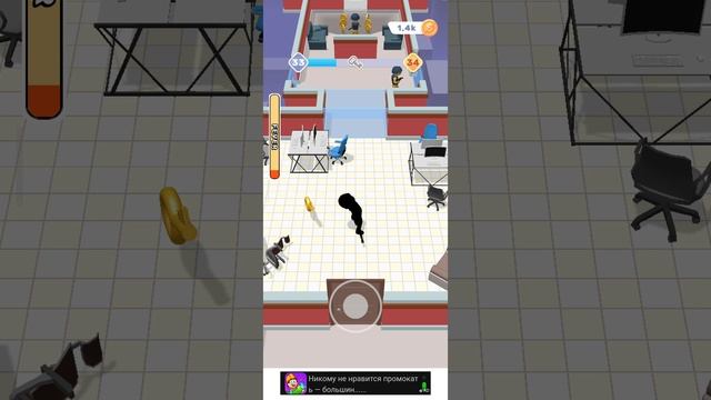 МОНСТР ИЗ БЭКРУМСА ПРОТИВ ЧЕЛОВЕКА!