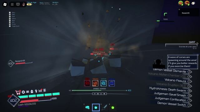 Jujutsu Infinite #33