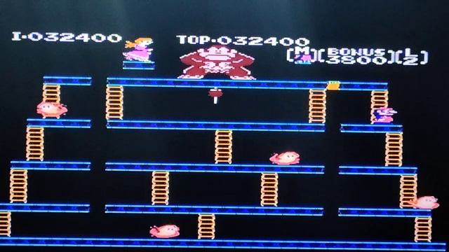 Donkey Kong old dendy games