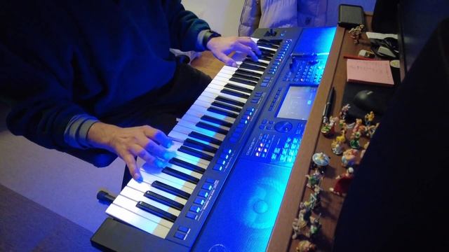 Cyganeczka Zosia - YAMAHA PSR-SX900