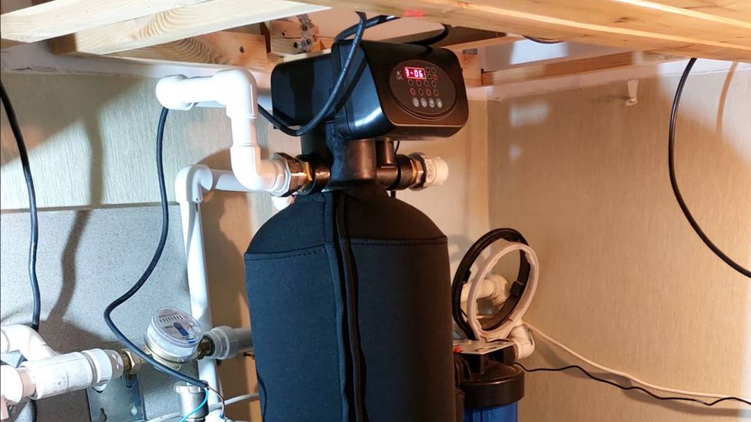 Очистка воды, обезжелезивание, обеззараживание. пос.Родники, МО. Скважина, 20 м Проживание, чел.: 5