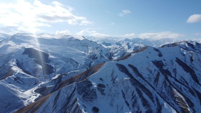 Природная красота гор