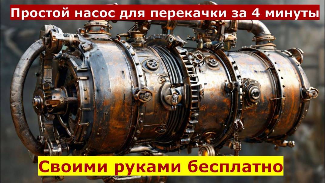 Топливный насос с двух шлангов
