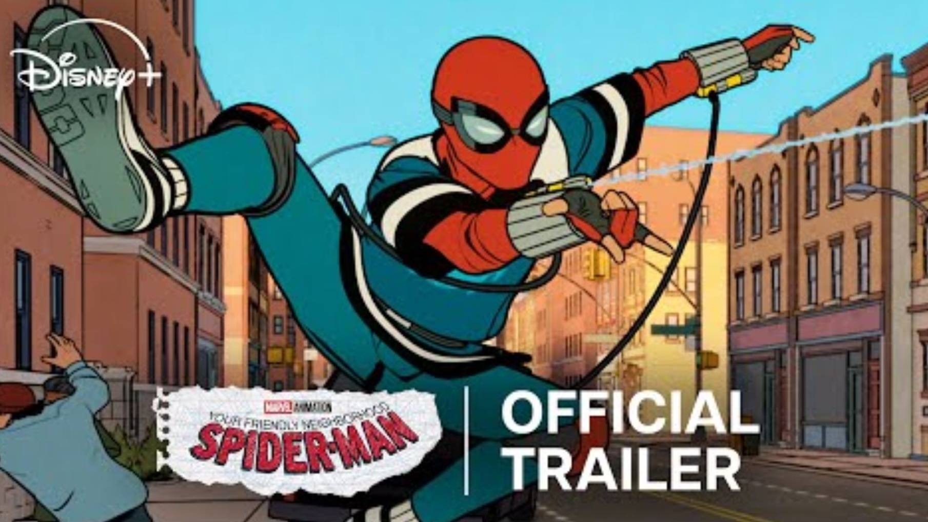 Marvel Animations Your Friendly Neighborhood SpiderMan