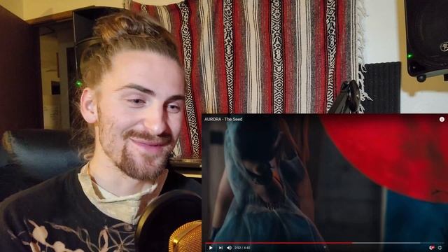 AURORA "The Seed" (Reaction Video - International Edit)