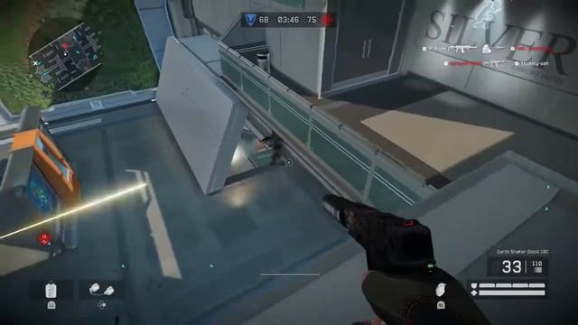 Warface - Earth Shaker Glock 18C - Team Deathmatch - Shuttle