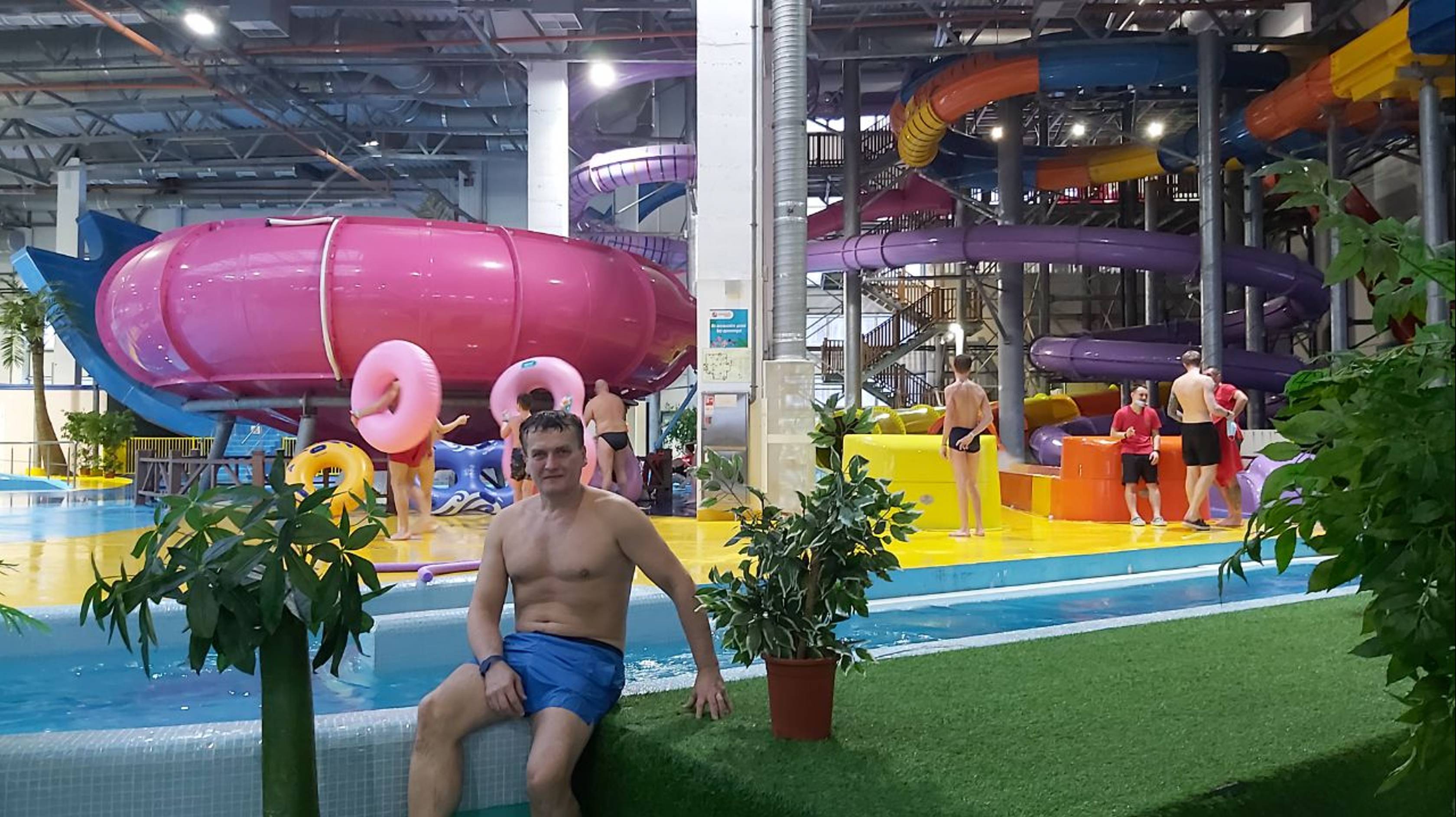 Аквапарк. 2022 январь