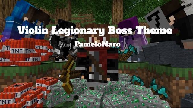 Violin Legionary Boss Theme (AnythingSpark Music #13)