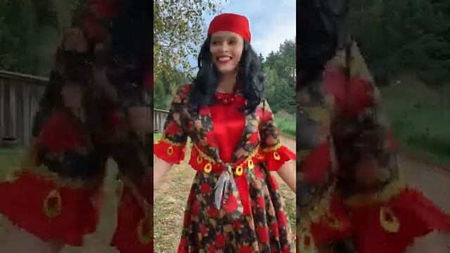 цыганка чёрная