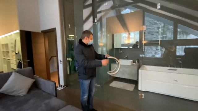 Дом за 100 дней с фахверком Домогацкого.