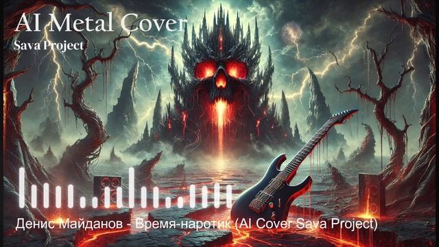 Денис Майданов - Время-наротик (AI Metal Cover Sava Project)