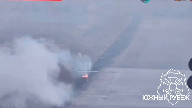 Расчеты ПТРК Корнет и Фагот 68 уничтожили французский колесный танк АМХ-10