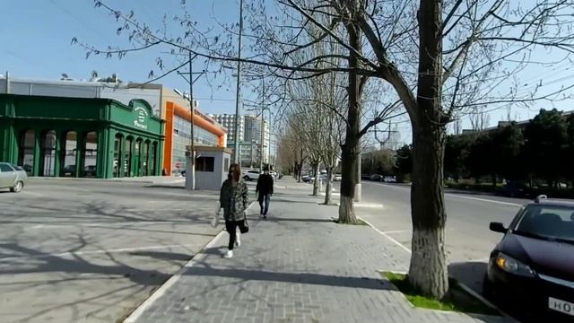 Walking Makhachkala.  From Dakhadayev street to Yaragsky street (April 8, 2021)