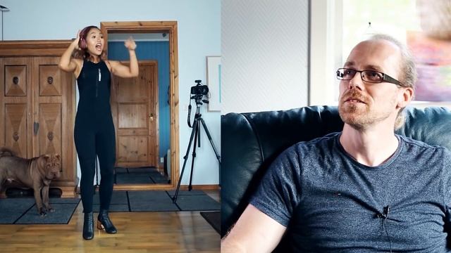 HUSBAND GUESSES KPOP SONGS I DANCE TO! | Iry Wallenholm