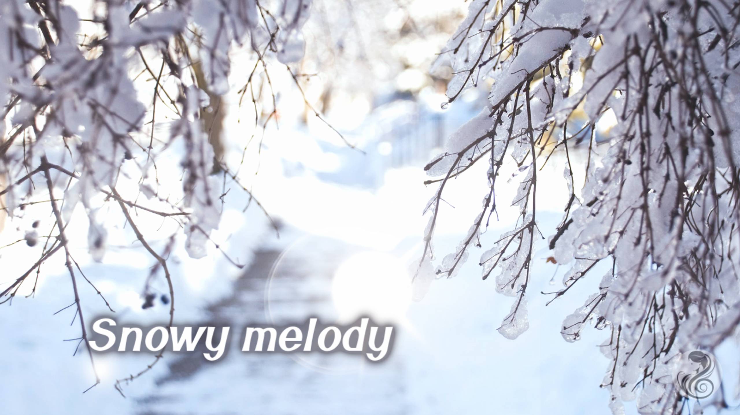 Snowy melody - Elina Audiopainting