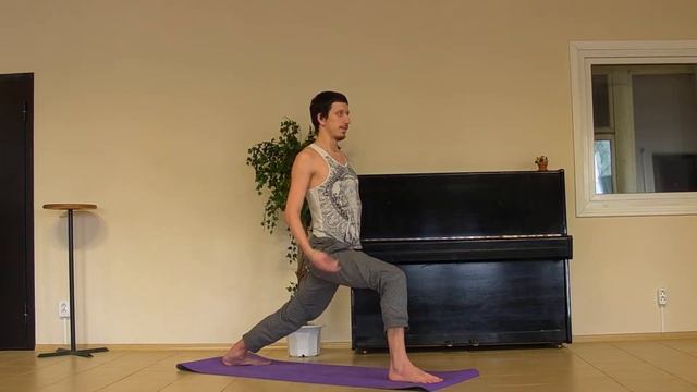 Вирабхадрасана III / поза героя Вирабхадры 3 *5 (Техника выполнения асан йоги)