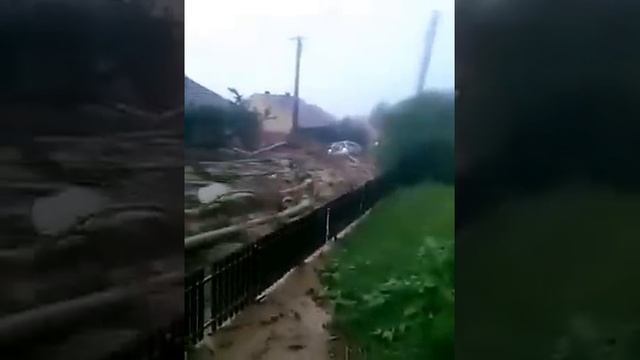 Сель в Алматы