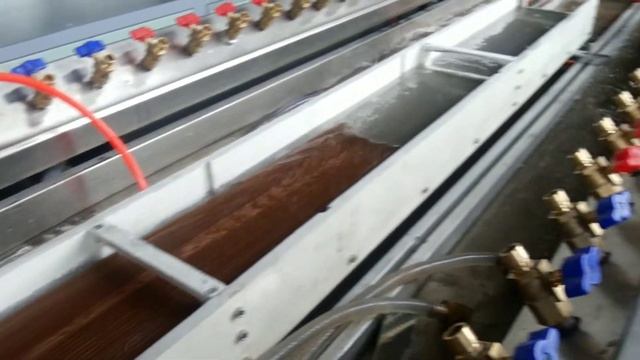 wpc profile extrusion machine/ PP PE PVC WPC profile machine--Email: jessica@wpcmachinery.com