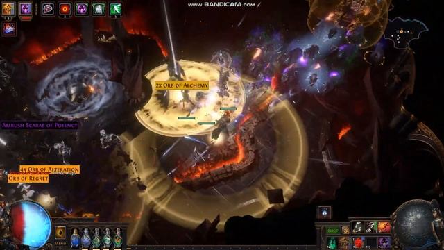 POE 3.24 Holy relic of conviction T17 sanctuary back to basics