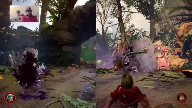 It Takes Two PS4 Pro (26.03.22)Папа и сынок!