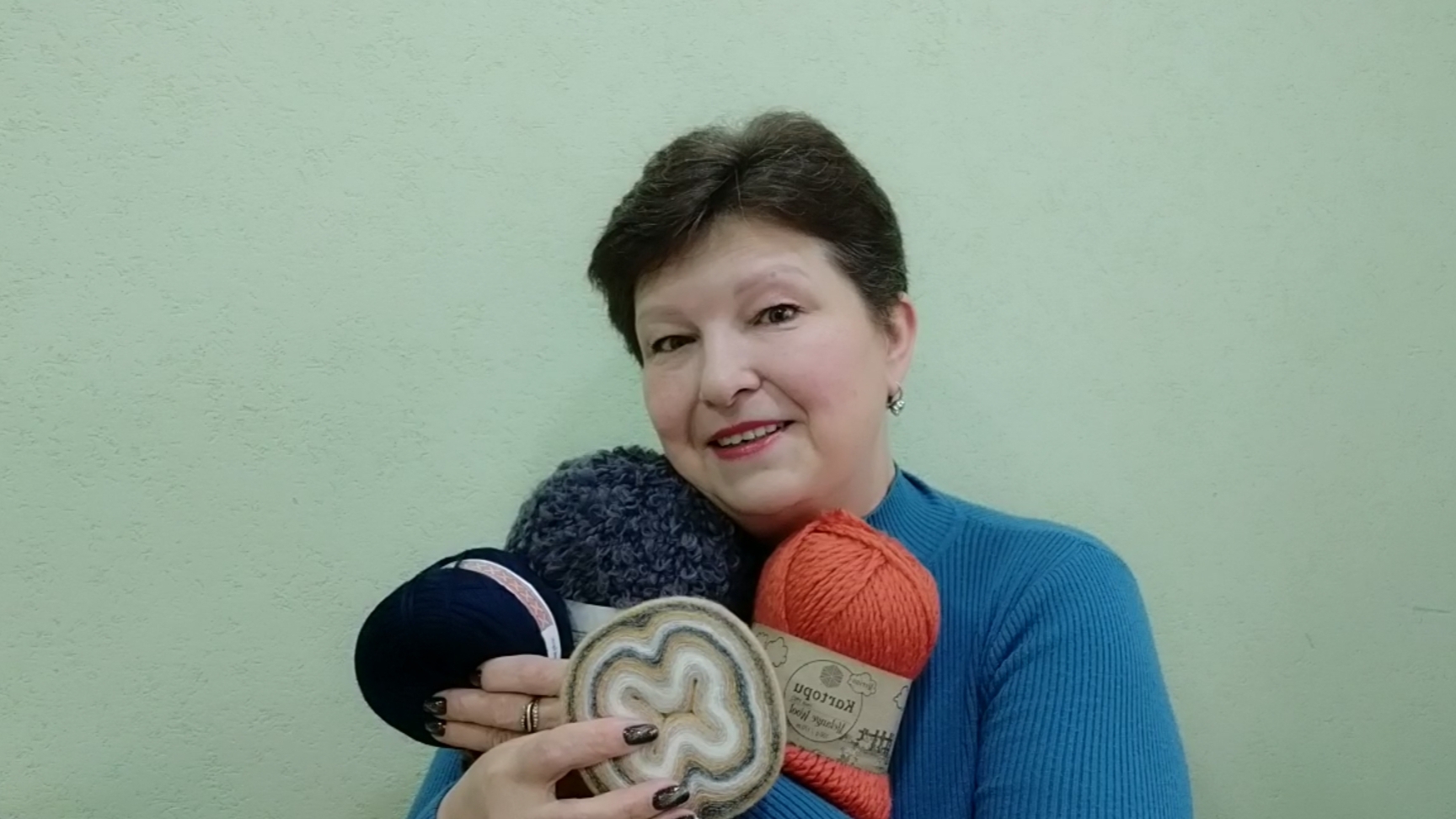 #вязовлог //готовые изделия //покупка пряжи😍😍😍