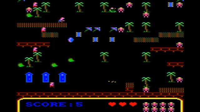 DRAGUEUR (2024) Amstrad CPC