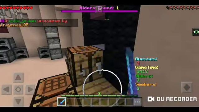 Все сикеры за мной гнались !!! Играю в Minecraft PE 1.1.5