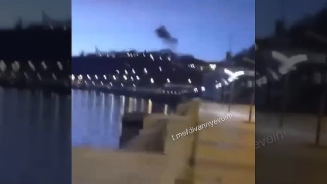 Прилёт в Киеве 1 января