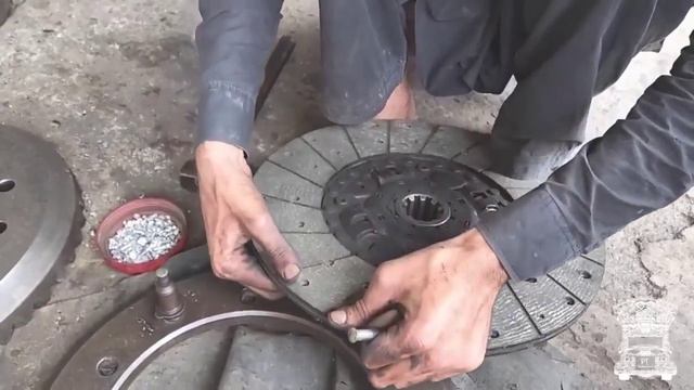 ремонт диска сцепления своими руками