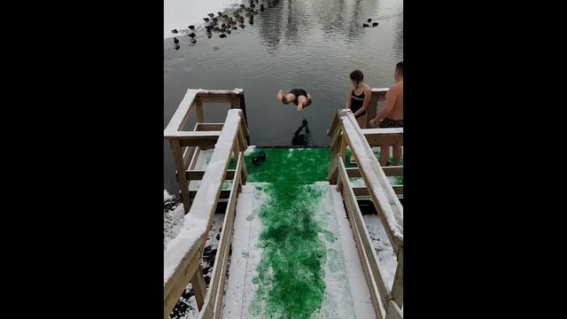 Зеленковские горячие источники. Камчатка.
