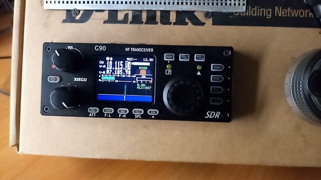 cw qso ua1qw
