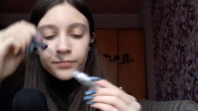 Асмр макияж 🤗🤯 Визуальные триггеры Звуки рта 💕💕