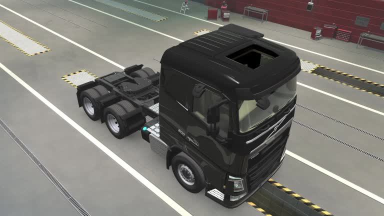 Играем в Euro Truck Simulator 2