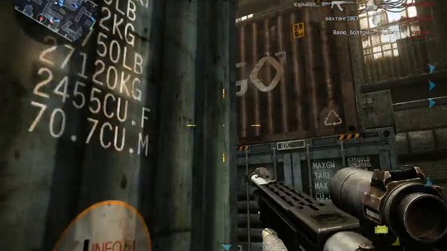 Warface: Обзор на SPAS-12